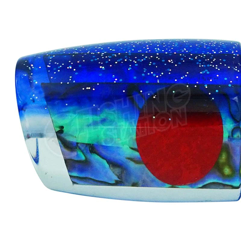 Load image into Gallery viewer, TANTRUM Lures Small Bandit-Lure - Skirted Trolling-Tantrum-Royal Blue Head-Fishing Station
