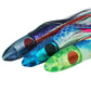 TANTRUM Lures Small Bullet-Lure - Skirted Trolling-Tantrum-Clear Head-Fishing Station