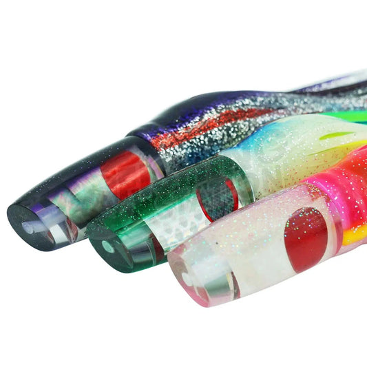 TANTRUM Lures Small Plunger-Lure - Skirted Trolling-Tantrum-Clear Head-Fishing Station