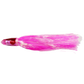 TANTRUM Lures Medium Bullet Strobez Flashabou Skirted Trolling Lure-Lure - Skirted Trolling-Tantrum-Pink-Fishing Station