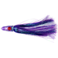TANTRUM Lures Medium Bullet Strobez Flashabou Skirted Trolling Lure-Lure - Skirted Trolling-Tantrum-Purple-Fishing Station