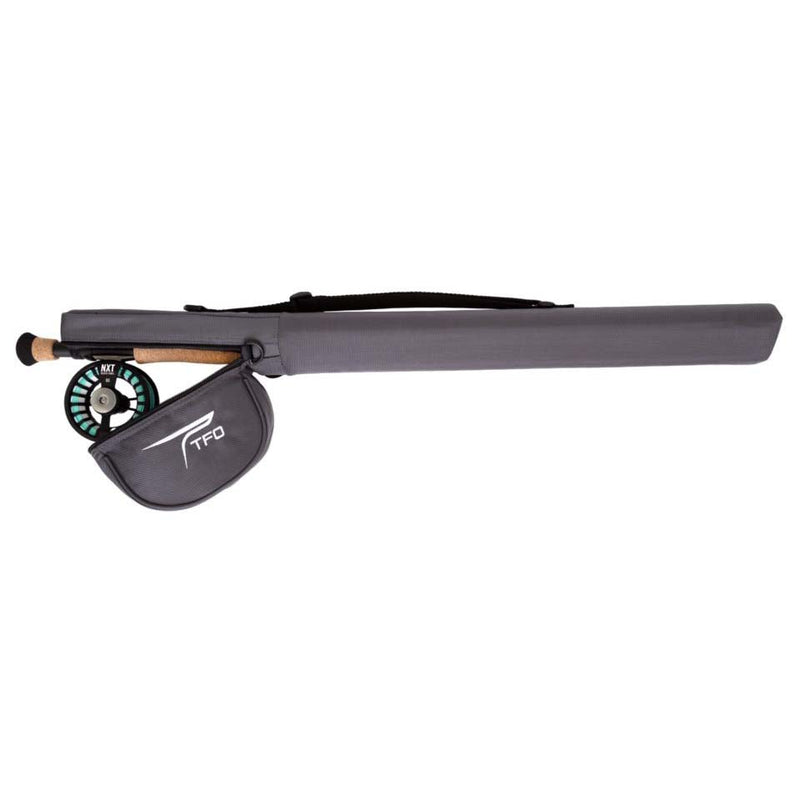 Load image into Gallery viewer, TFO NXT Black Label Fly Combo-Combo - Fly-TFO-TF 5wt 9&#39; 4pc-Fishing Station
