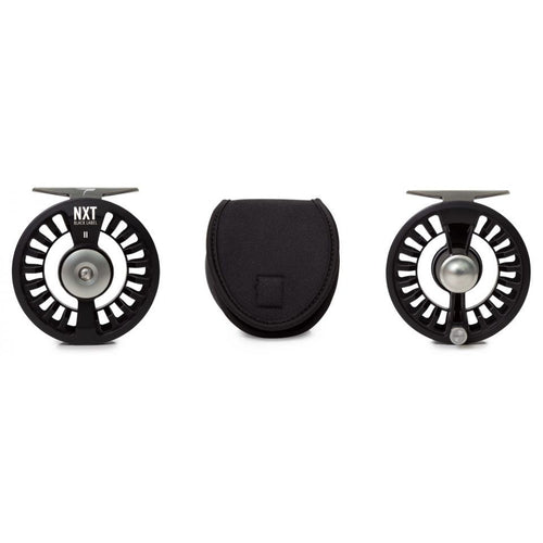 TFO NXT Black Label Fly Reel-Reels - Fly-TFO-BLK I-Fishing Station