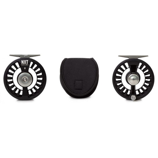 TFO NXT Black Label Fly Reel-Reels - Fly-TFO-BLK I-Fishing Station