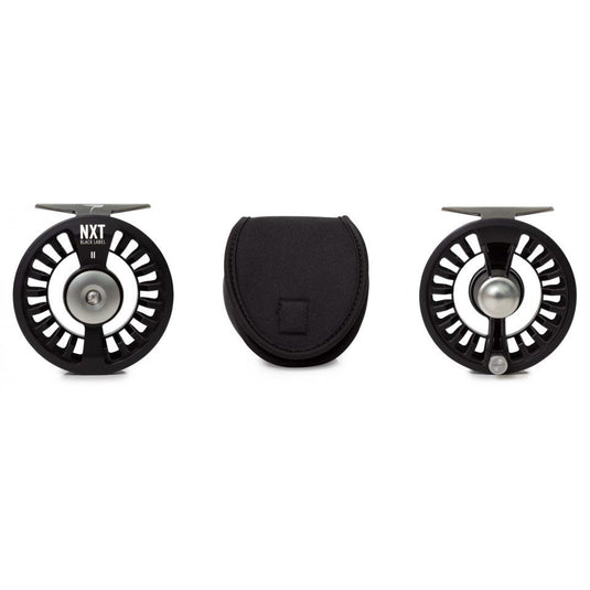 TFO NXT Black Label Fly Reel-Reels - Fly-TFO-BLK I-Fishing Station