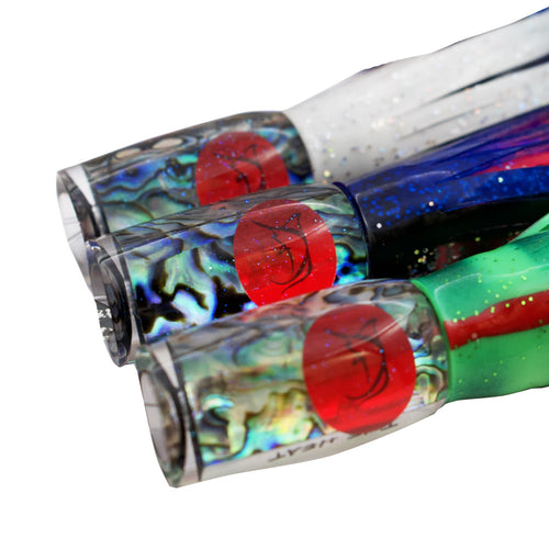 Bonze Lures The Heat Skirted Trolling Lure