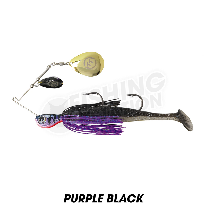 Load image into Gallery viewer, TT Tornado + Double Colorado Rigged Spinnerbait 3/4oz
