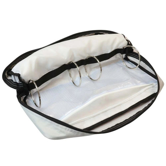 TT Deluxe Z-Man Bait Binder Bag-Tackle Boxes & Bags-Tackle Tactics (TT)-Large-Grey-Fishing Station
