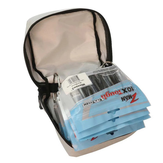 TT Deluxe Z-Man Bait Binder Bag-Tackle Boxes & Bags-Tackle Tactics (TT)-Large-Grey-Fishing Station