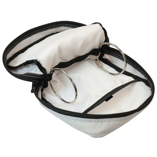 TT Deluxe Z-Man Bait Binder Bag-Tackle Boxes & Bags-Tackle Tactics (TT)-Large-Grey-Fishing Station