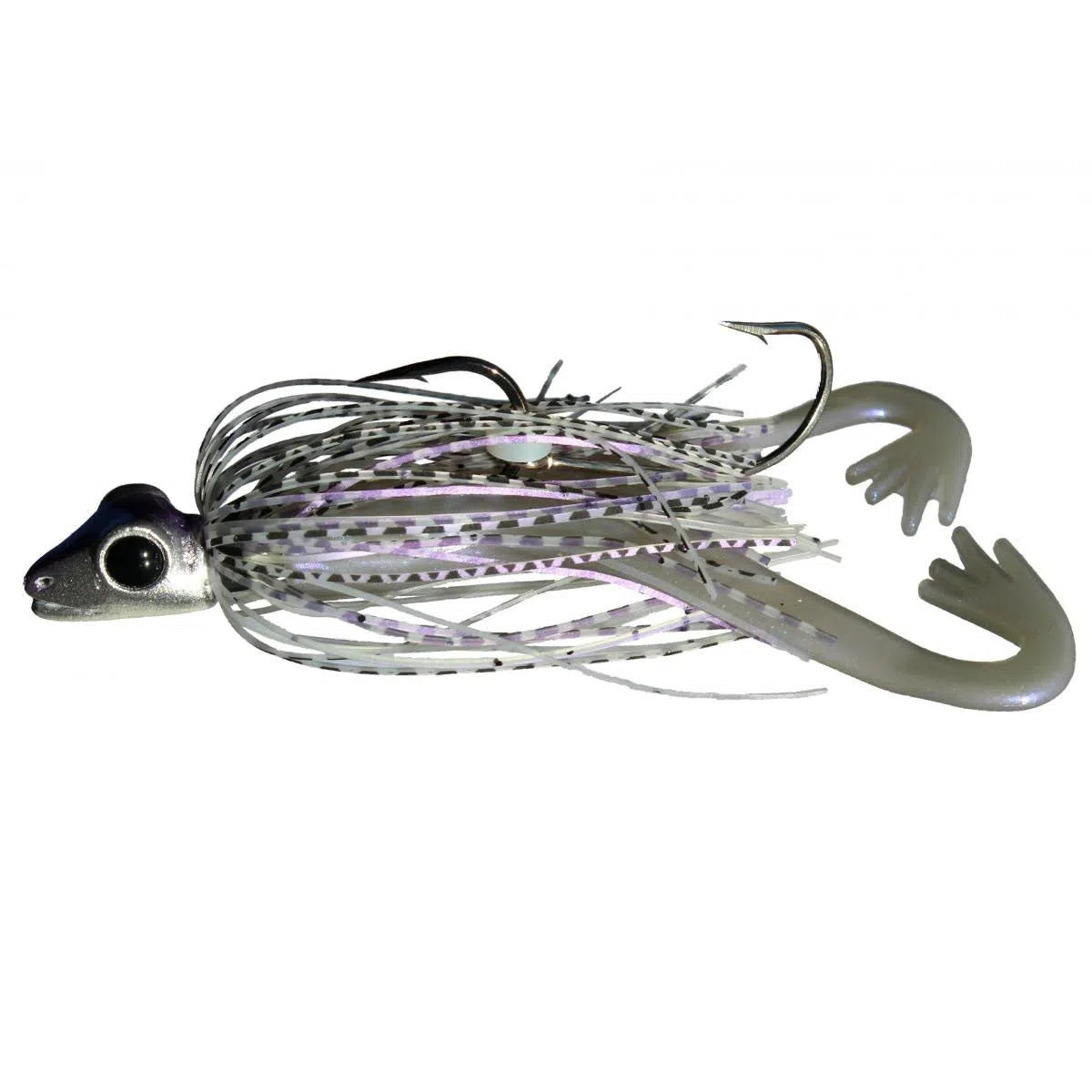 TT FroggerZ Jnr Spinnerbait-Lure - Spinnerbaits & Spinners-Tackle Tactics (TT)-F02 Purple Glimmer-3/8oz-Fishing Station