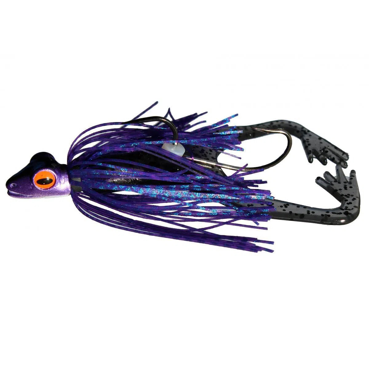 TT FroggerZ Jnr Spinnerbait-Lure - Spinnerbaits & Spinners-Tackle Tactics (TT)-F04 Purple Blue-1/2oz-Fishing Station
