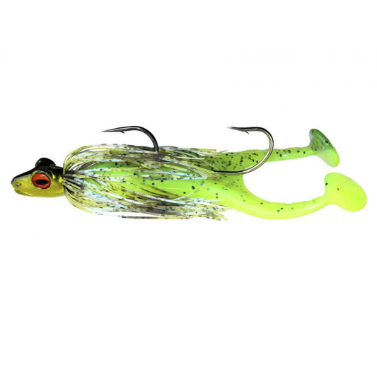 TT FroggerZ Snr Spinnerbait-Lure - Spinnerbaits & Spinners-Tackle Tactics (TT)-F09 Green Marsh-3/4oz-Fishing Station