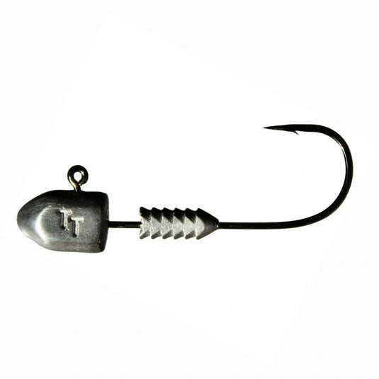 TT Headlockz Finesse Jighead-Hooks - Jigheads-Tackle Tactics (TT)-Plain-1/20oz-2L-Fishing Station
