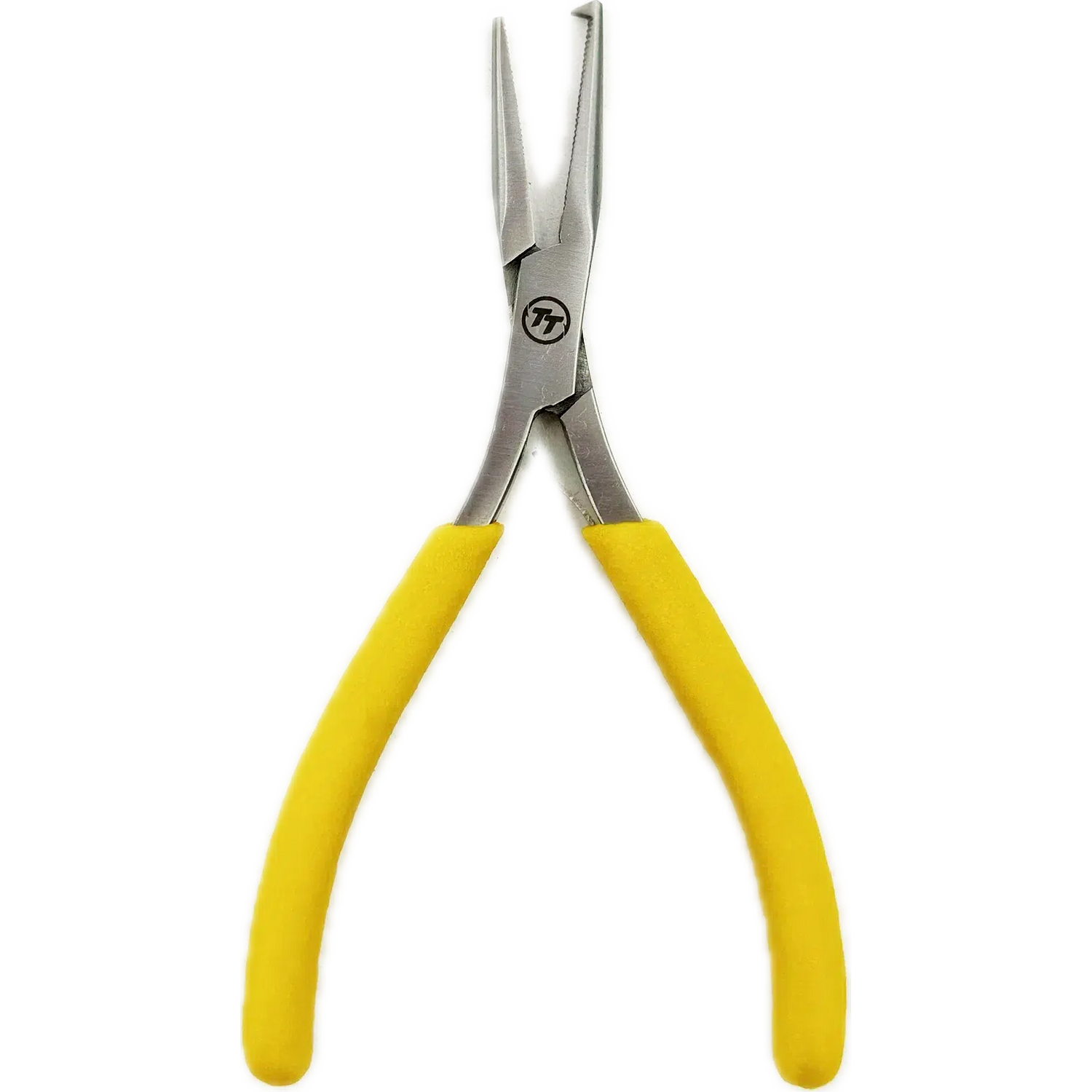 TT Mini Stainless Steel Split Ring Pliers 11.5cm (4.5")-Tools - Pliers-Tackle Tactics (TT)-Fishing Station