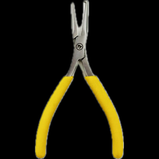 TT Mini Stainless Steel Split Ring Pliers 11.5cm (4.5")-Tools - Pliers-Tackle Tactics (TT)-Fishing Station