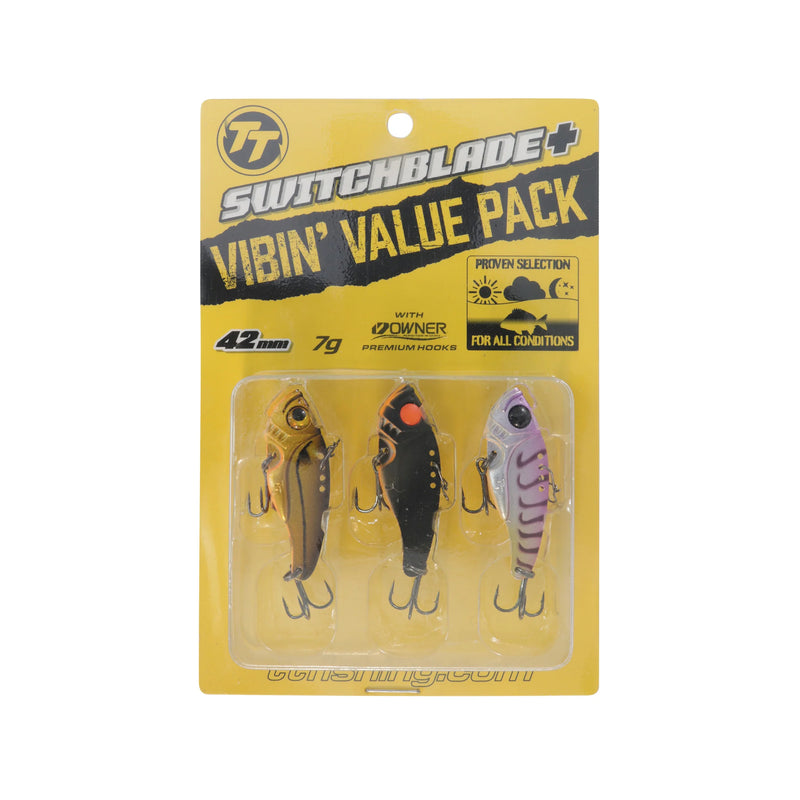 Load image into Gallery viewer, TT Switchblade+ Blade Lure Value Pack
