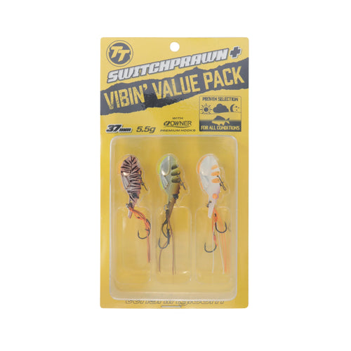 TT Switchprawn+ Vibe Lure Value Pack