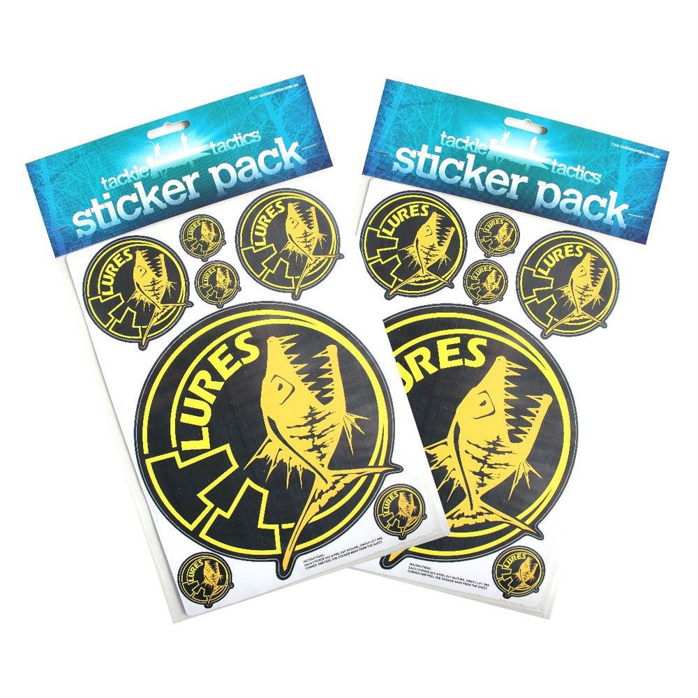 TT Sticker Pack & Jighead ID Labels-Hooks - Jigheads-Tackle Tactics (TT)-Fishing Station