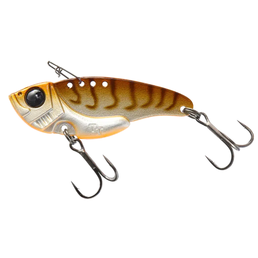 TT Switchblade+ Blade Lure-Lure - Blades & Vibe-Tackle Tactics (TT)-Brown Suji Prawn-37mm (3.5g)-Fishing Station