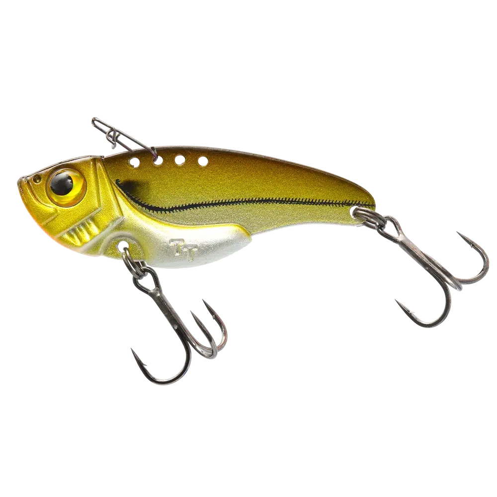 TT Switchblade+ Blade Lure-Lure - Blades & Vibe-TT-Green Back Minnow-37mm (3.5g)-Fishing Station