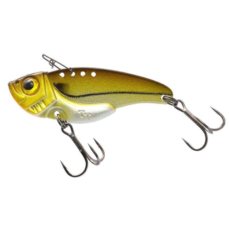 Load image into Gallery viewer, TT Switchblade+ Blade Lure-Lure - Blades &amp; Vibe-Tackle Tactics (TT)-Green Back Minnow-37mm (3.5g)-Fishing Station
