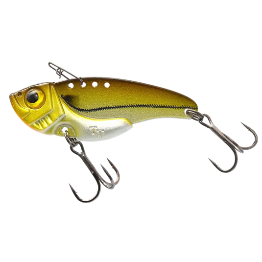 TT Switchblade+ Blade Lure-Lure - Blades & Vibe-Tackle Tactics (TT)-Green Back Minnow-37mm (3.5g)-Fishing Station