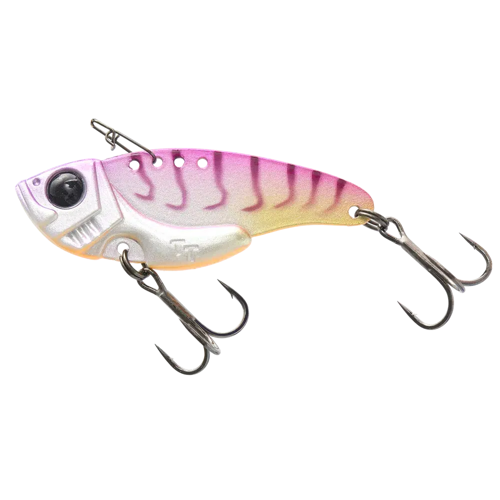TT Switchblade+ Blade Lure-Lure - Blades & Vibe-Tackle Tactics (TT)-Pink Suji Prawn-37mm (3.5g)-Fishing Station