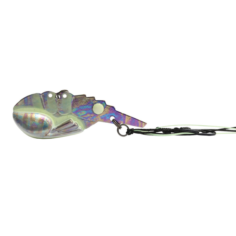 Load image into Gallery viewer, TT Switchprawn+ Blade Lure-Lure - Blades &amp; Vibe-Tackle Tactics (TT)-Disco Prawn-37mm (5.5g)-Fishing Station
