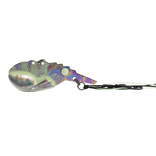 TT Switchprawn+ Blade Lure-Lure - Blades & Vibe-Tackle Tactics (TT)-Disco Prawn-37mm (5.5g)-Fishing Station