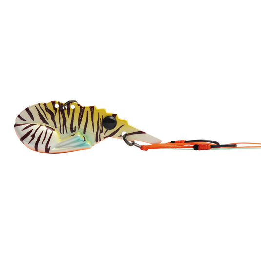 TT Switchprawn+ Blade Lure-Lure - Blades & Vibe-Tackle Tactics (TT)-King Tiger-44mm (8g)-Fishing Station
