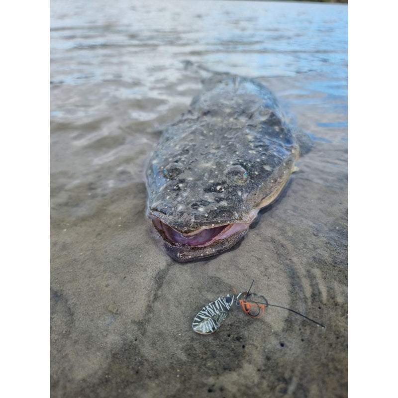 Load image into Gallery viewer, TT Switchprawn+ Blade Lure-Lure - Blades &amp; Vibe-Tackle Tactics (TT)-Disco Prawn-37mm (5.5g)-Fishing Station
