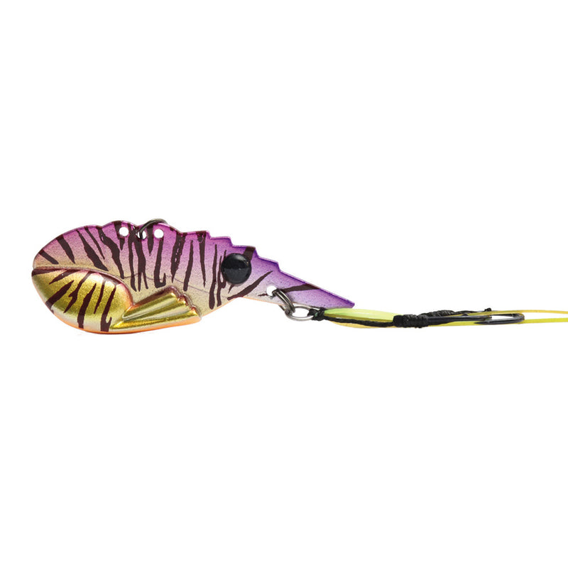 Load image into Gallery viewer, TT Switchprawn+ Blade Lure-Lure - Blades &amp; Vibe-Tackle Tactics (TT)-Suji Tiger-37mm (5.5g)-Fishing Station
