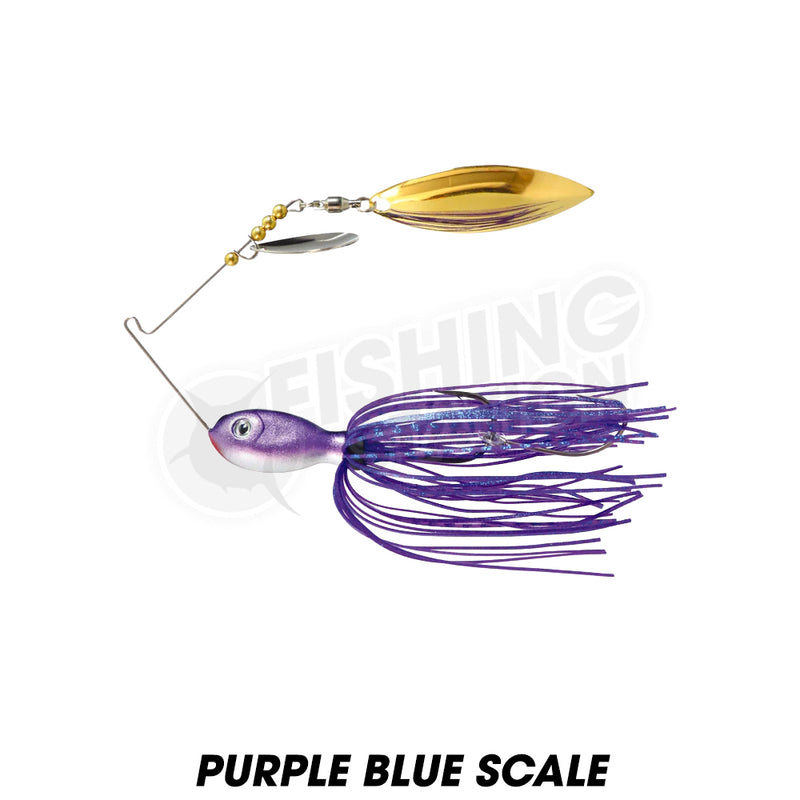 Load image into Gallery viewer, TT Vortex Spinnerbait 1/8oz
