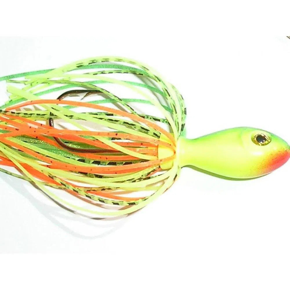 TT Vortex Spinnerbait-Lure - Spinnerbaits & Spinners-Tackle Tactics (TT)-Fire Tiger-1/8oz-Fishing Station