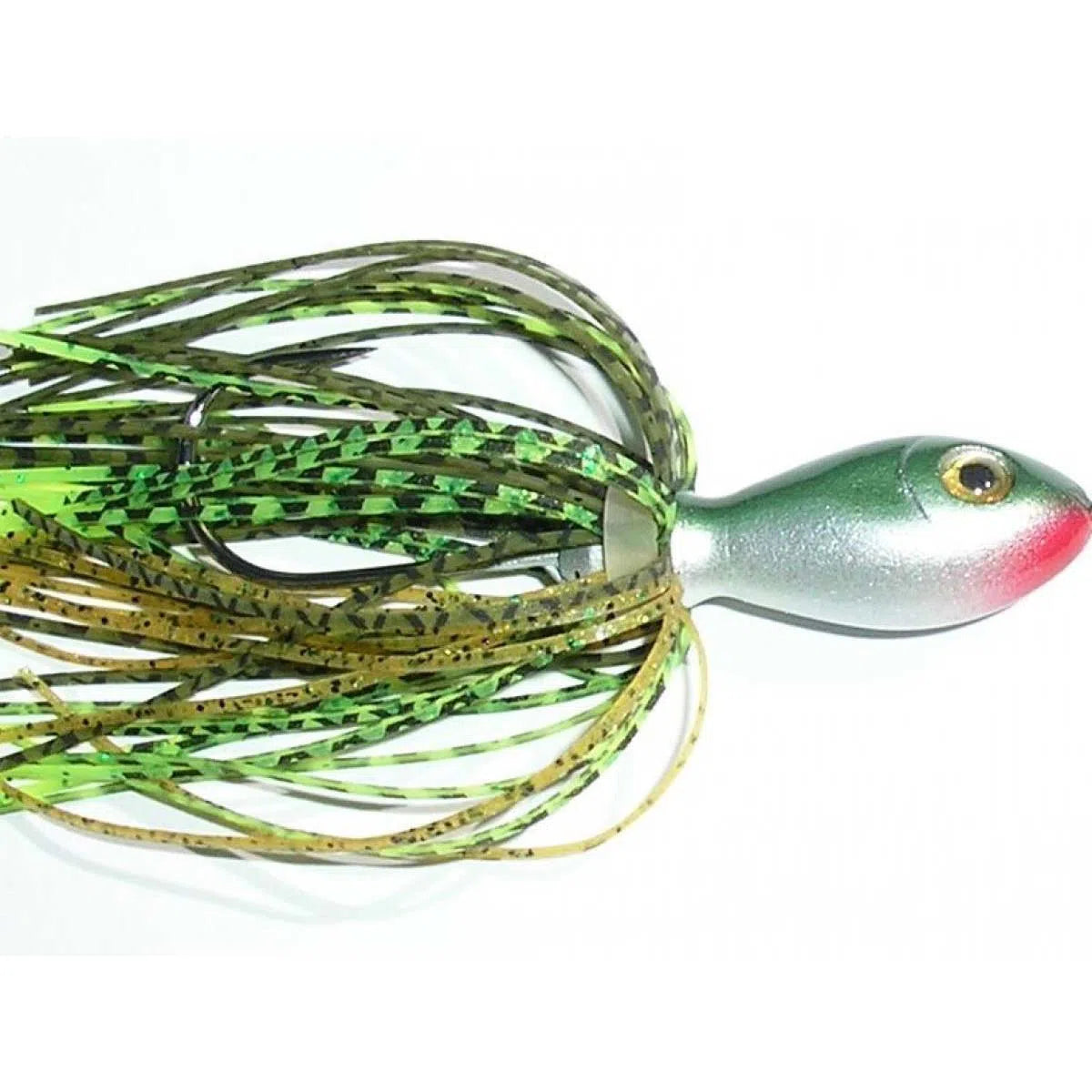 TT Vortex Spinnerbait-Lure - Spinnerbaits & Spinners-Tackle Tactics (TT)-Olive Chartreuse-3/8oz-Fishing Station