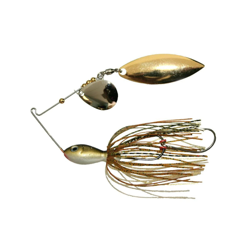 Load image into Gallery viewer, TT Vortex Spinnerbait-Lure - Spinnerbaits &amp; Spinners-Tackle Tactics (TT)-Purple Nightmare-1/8oz-Fishing Station
