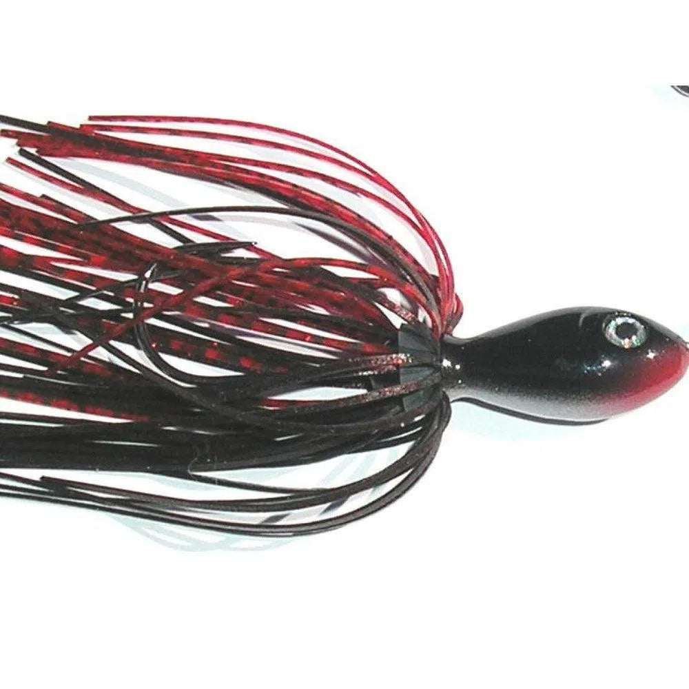 TT Vortex Spinnerbait-Lure - Spinnerbaits & Spinners-Tackle Tactics (TT)-Red Nightmare-1/8oz-Fishing Station