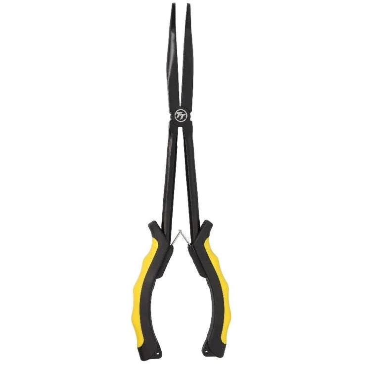 TT 11" Bent Nose Long Reach Pliers-Tools - Pliers-Tackle Tactics (TT)-Fishing Station