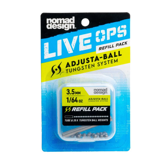 Nomad Live Ops Adjusta-Ball Tungsten System Refill Pack