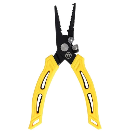 TT Coated Stainless Steel Split Ring Pliers-Tools - Pliers-TT-Small 6"-Fishing Station