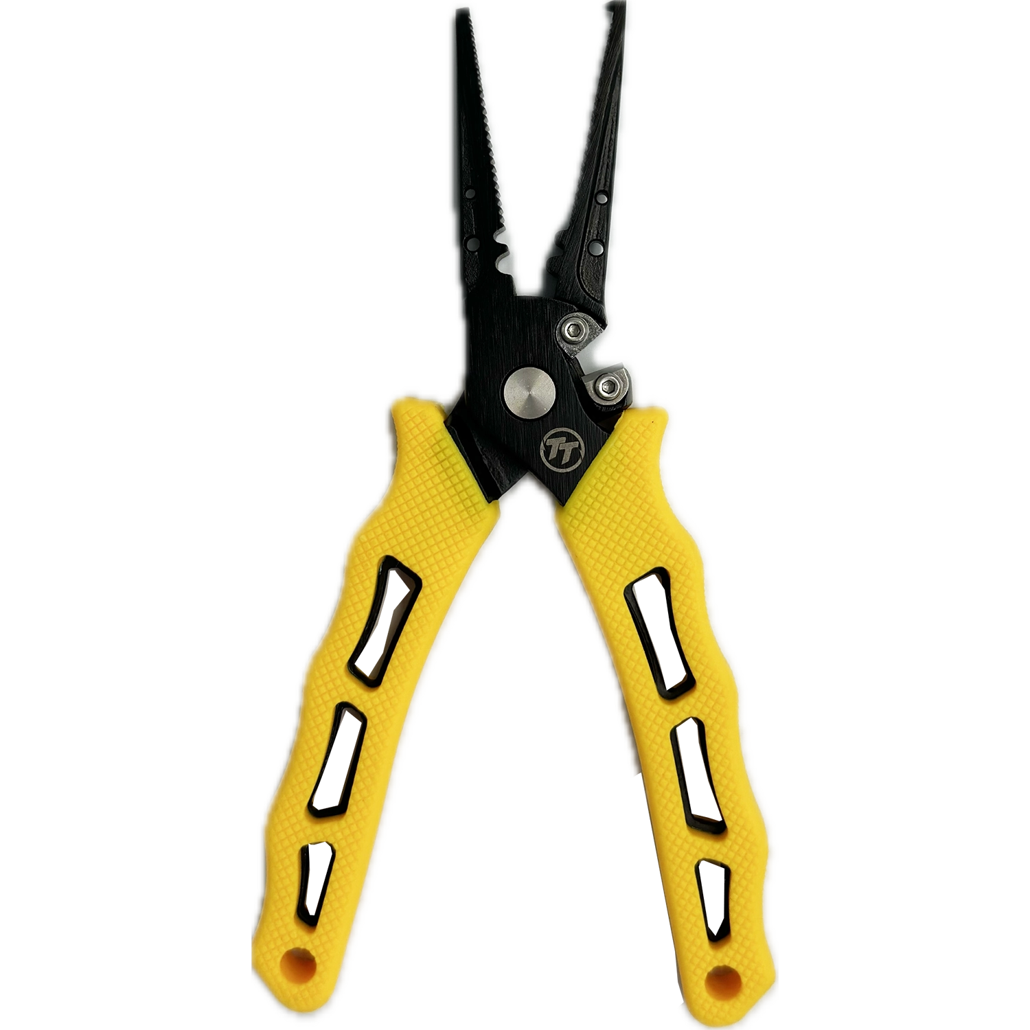 TT Coated Stainless Steel Split Ring Pliers-Tools - Pliers-Tackle Tactics (TT)-Large 7"-Fishing Station
