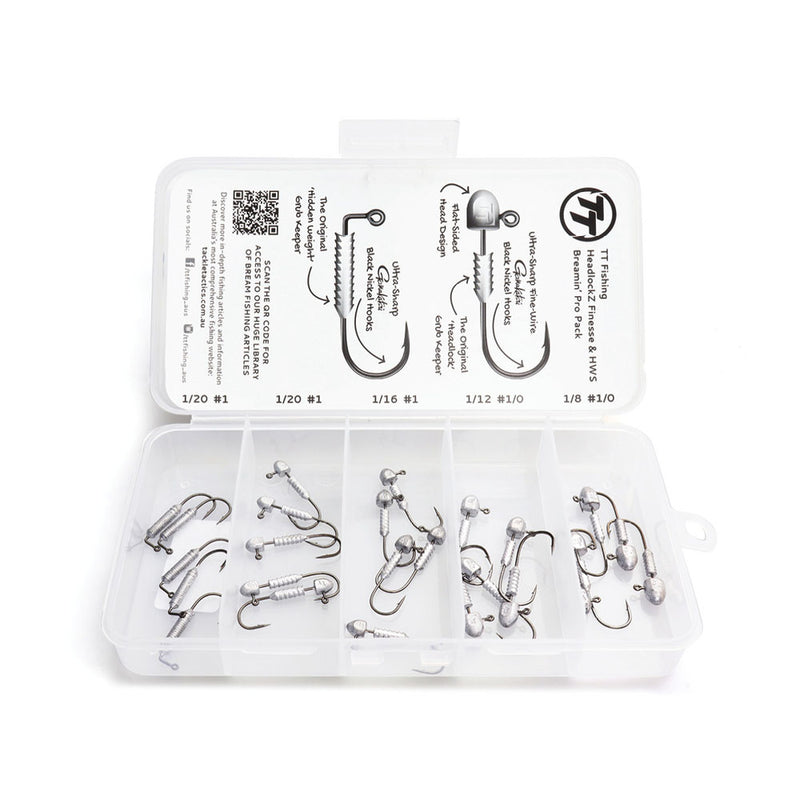 Load image into Gallery viewer, TT Lures Breamin Pro Value Pack-Tackle Boxes &amp; Bags - Pre-Stocked Tackle Kits-Tackle Tactics (TT)-Fishing Station

