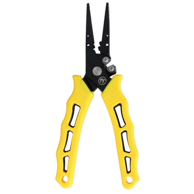 TT Straight Nose Pliers 7"-Tools - Pliers-Tackle Tactics (TT)-Fishing Station