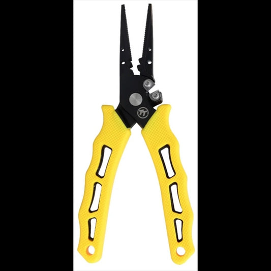 TT Straight Nose Pliers 7"-Tools - Pliers-Tackle Tactics (TT)-Fishing Station