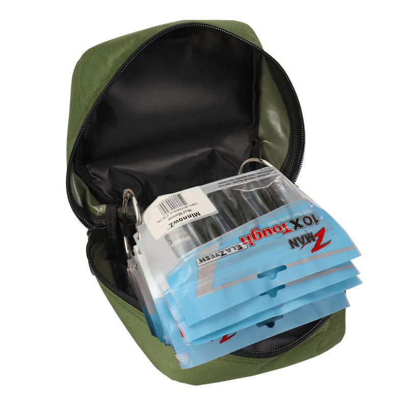 Load image into Gallery viewer, TT Deluxe Z-Man Bait Binder Bag-Tackle Boxes &amp; Bags-Tackle Tactics (TT)-Small-Green-Fishing Station
