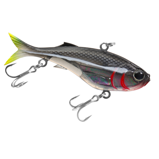 TT Quake Soft Vibe Lure-Lure - Blades & Vibe-Tackle Tactics (TT)-50mm 3.5g-Blood Mullet-Fishing Station