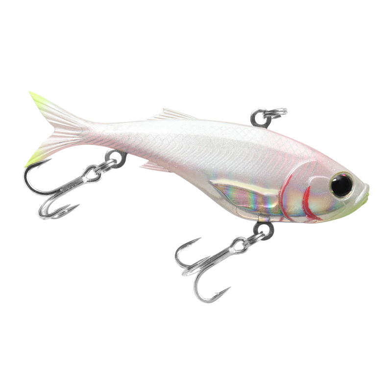 Load image into Gallery viewer, TT Quake Soft Vibe Lure-Lure - Blades &amp; Vibe-Tackle Tactics (TT)-50mm 3.5g-Whitebait-Fishing Station
