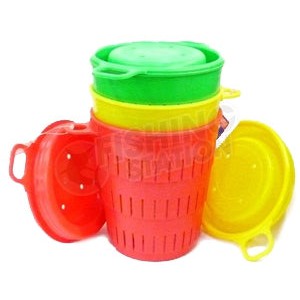 Tacspo Berley Pot Small Screw Top-Buckets, Bait Collecting & Burley-Tacspo-Fishing Station