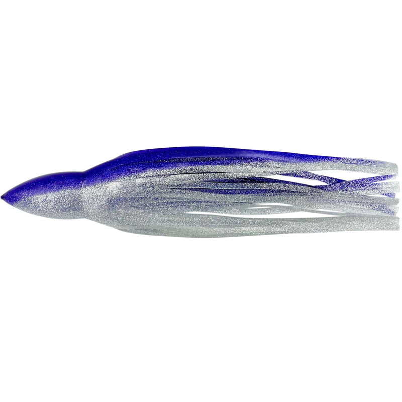Load image into Gallery viewer, Tantrum Octopus Skirt 9.5&quot;-Skirt-Tantrum-#1 Blue/Silver-Fishing Station
